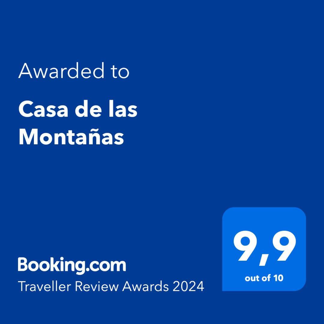 Casa De Las Montanas Villanueva del Trabuco Εξωτερικό φωτογραφία